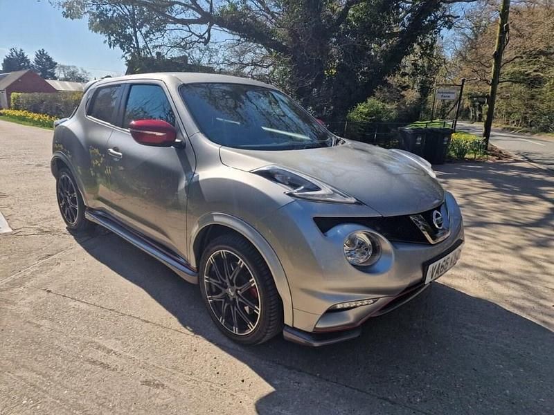 Silver Used 2017 Nissan Juke Nismo RS SUV | £8,950 (Fair price) - Image 1/3