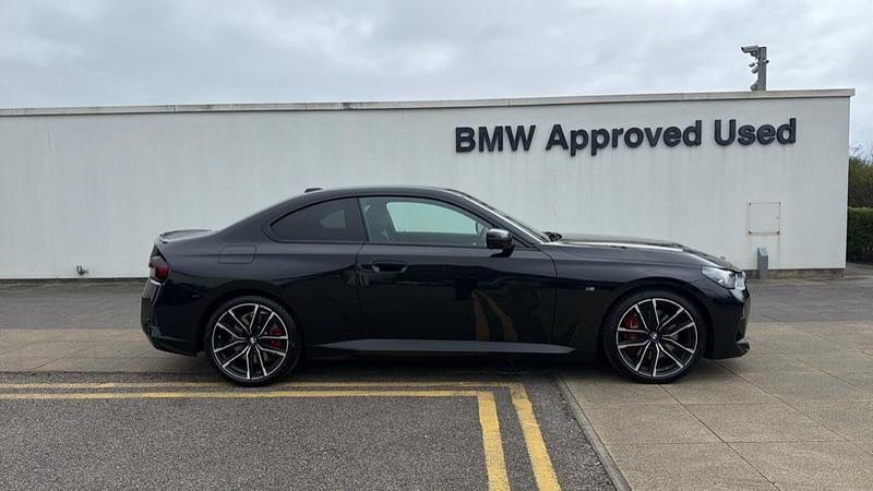 Used BMW 220 M Sport 181 HP (133 kW) 2024 Black Coupe