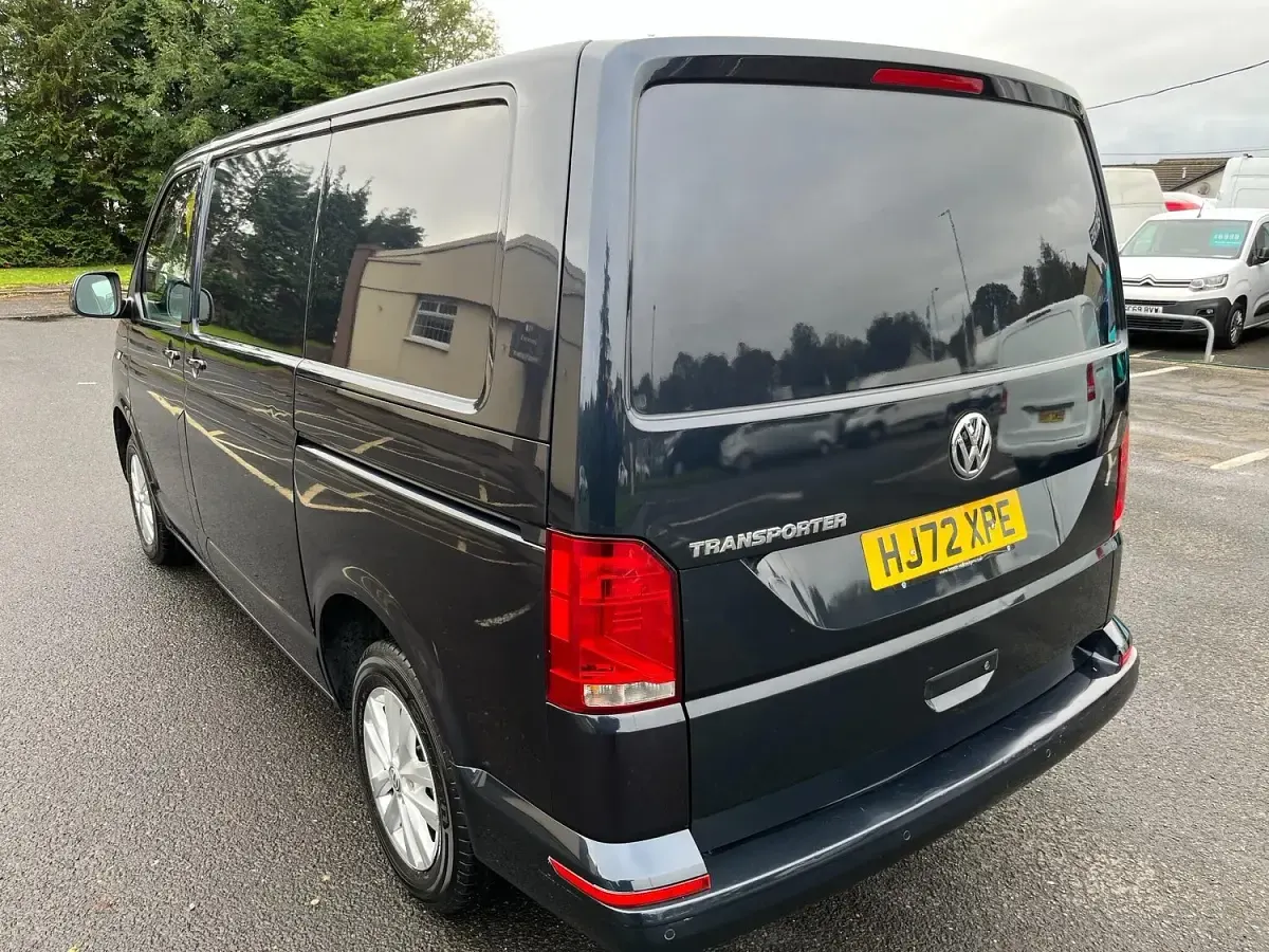 Used VW Transporter Highline 2022 Blue Van