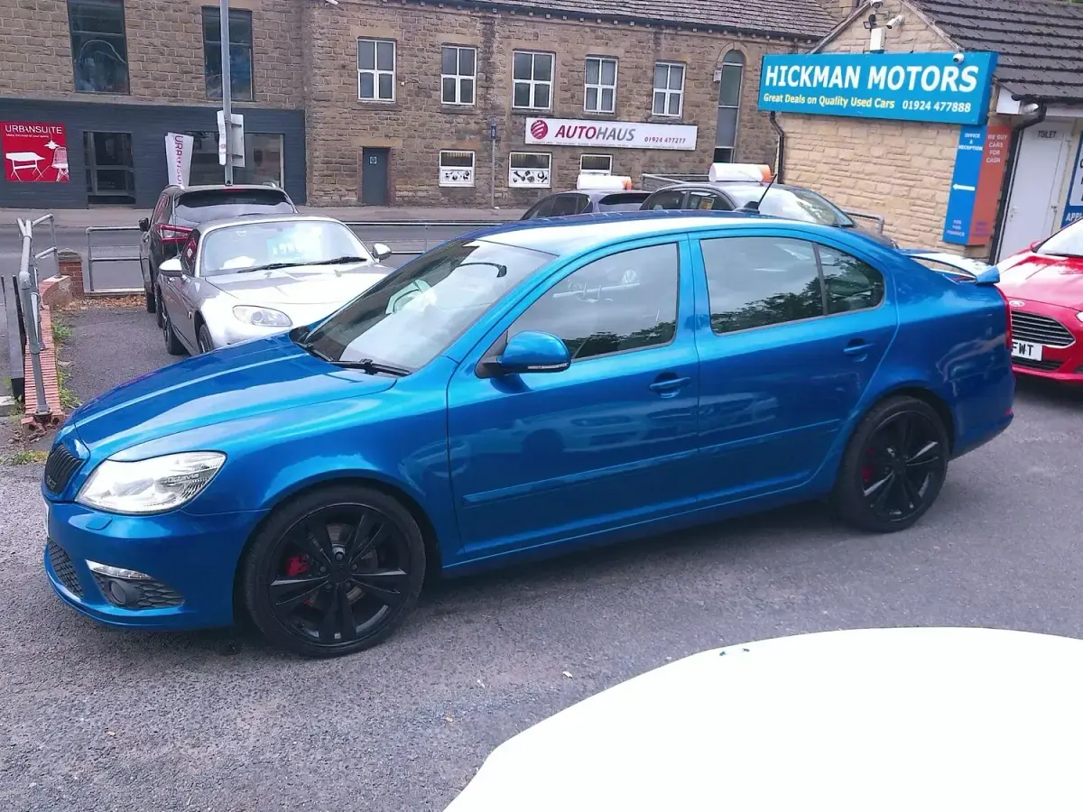 Used Skoda Octavia vRS 2012 Blue Hatchback