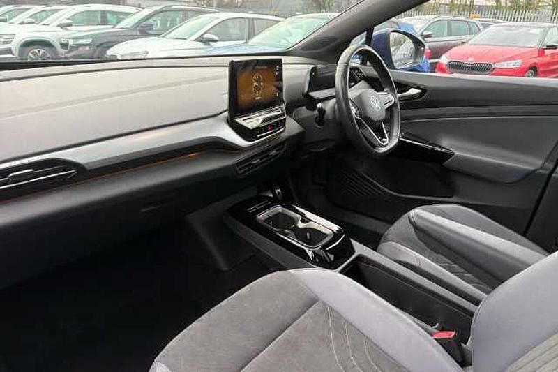 Used VW ID.4 Pure 108 kW (148 HP) 2022 Blue SUV