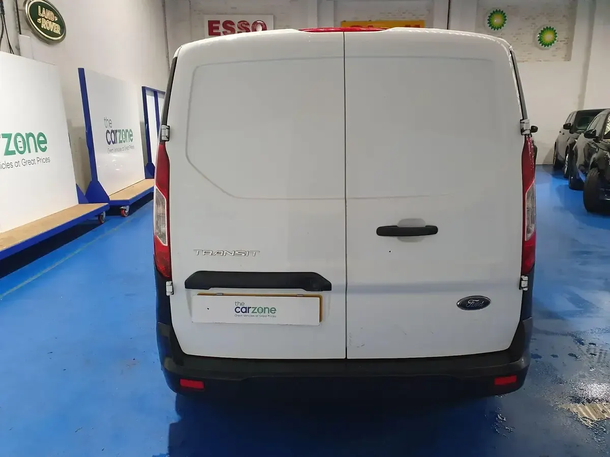 Used Ford Transit Connect S 75 HP (55 kW) 2020 White MPV