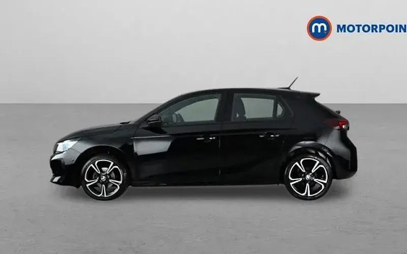 Used Vauxhall Corsa 75 HP (55 kW) 2023 Black Hatchback