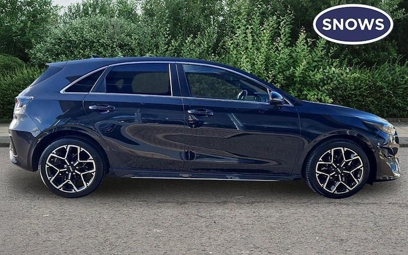 Used Kia Ceed GT-Line 160 HP (117 kW) 2023 Black Hatchback