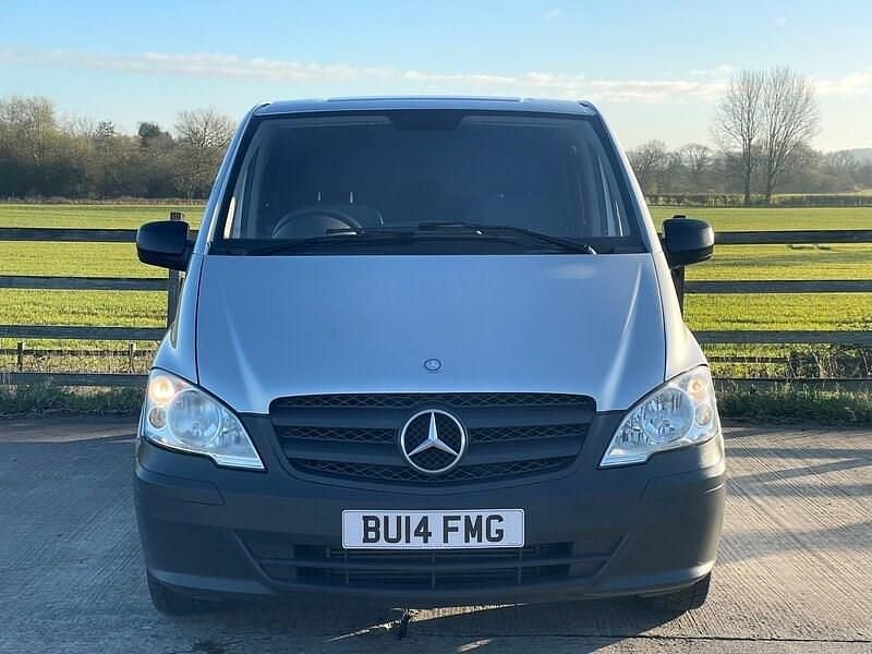 Used Mercedes Vito 2014 Silver Van