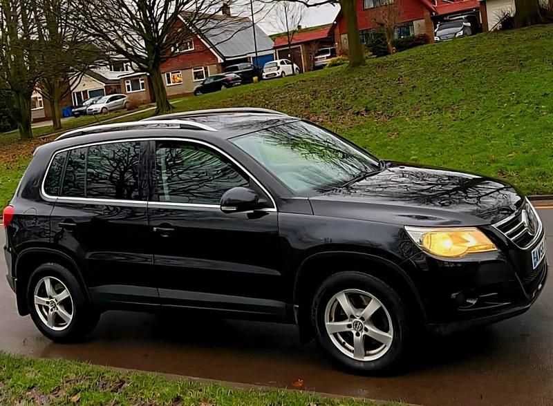 Used VW Tiguan SE 2009 Black SUV