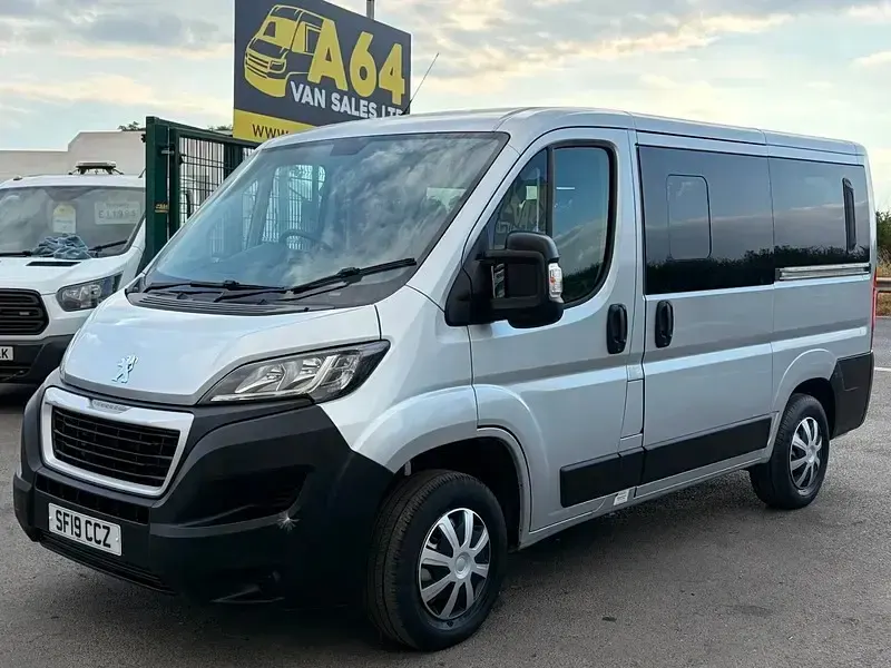 Used Peugeot Boxer 2019 Silver Van