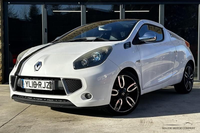 Used Renault Wind Collection 133 HP (97 kW) 2010 White Cabriolet
