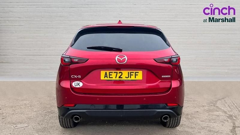 Used Mazda CX-5 Inclusive 165 HP (121 kW) 2022 Red SUV
