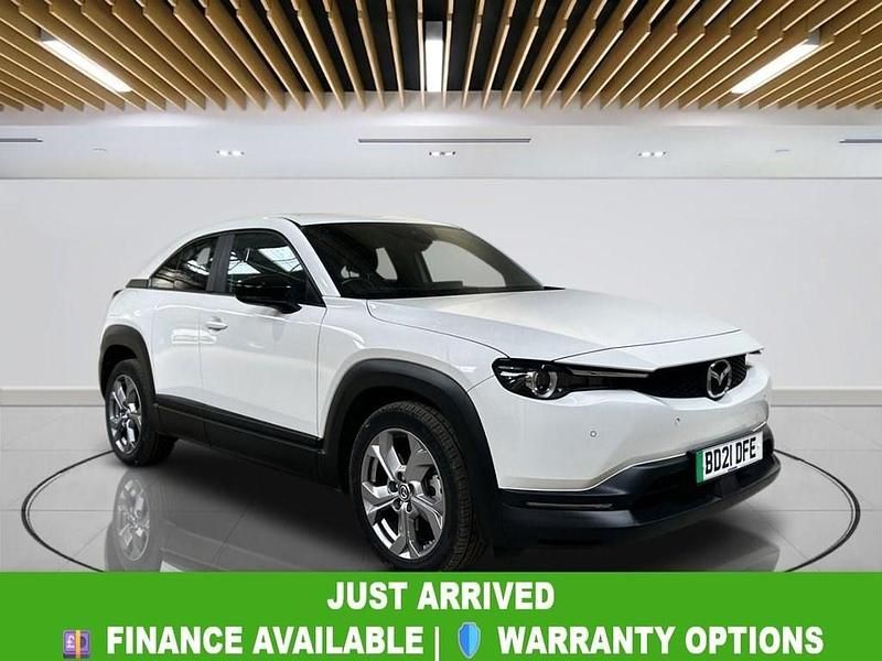 Usado Mazda MX30 106 kW (145 HP) 2021 Branco SUV