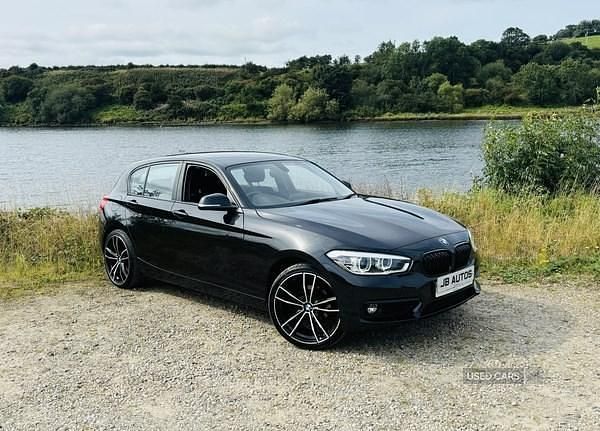 Black Used 2018 BMW 116 Hatchback | £11,650 (Fair price) - Image 1/4