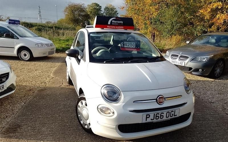 Used 2019 Fiat 500 Pop Hatchback | £4,250 (Good price) - Image 1/4