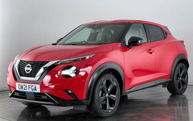 Second-hand Nissan Juke Tekna 114 CP (83 kW) 2023 SUV