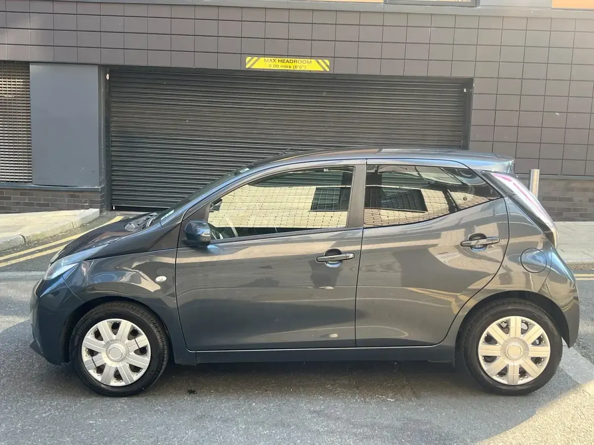Used Toyota Aygo X-play 2015 Grey Hatchback
