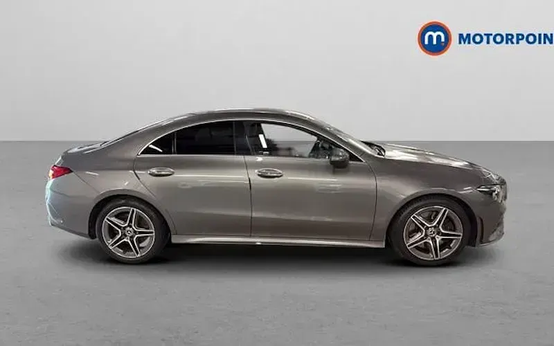 Used Mercedes CLA250 AMG Line Premium Plus 224 HP (164 kW) 2022 Grey Coupe