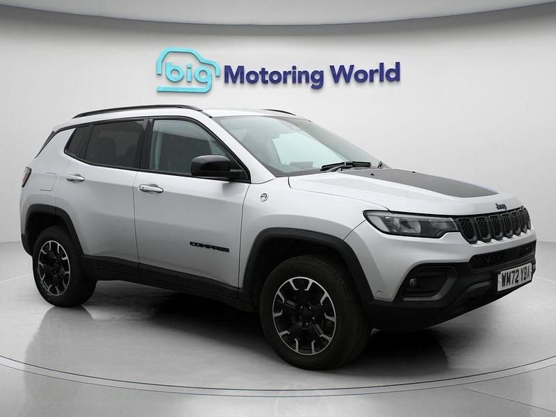 Grey Used 2023 Jeep Compass Trailhawk SUV | £15,253 (Good price) - Image 1/4