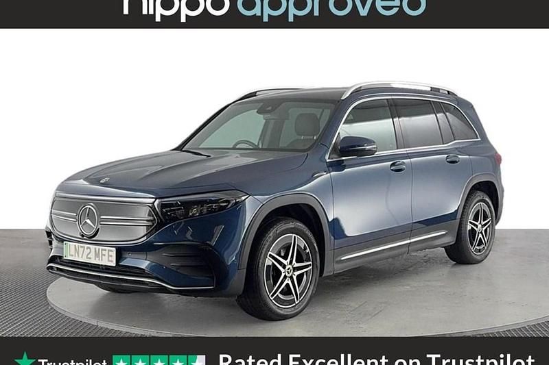 Used 2022 Mercedes EQB350 AMG line SUV | £26,500 (Good price) - Image 1/1