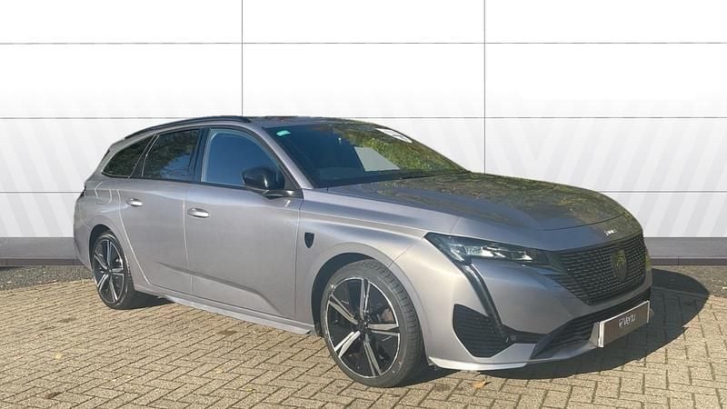 Grey Used 2023 Peugeot 308 GTi Estate | £15,505 (Fair price) - Image 1/3