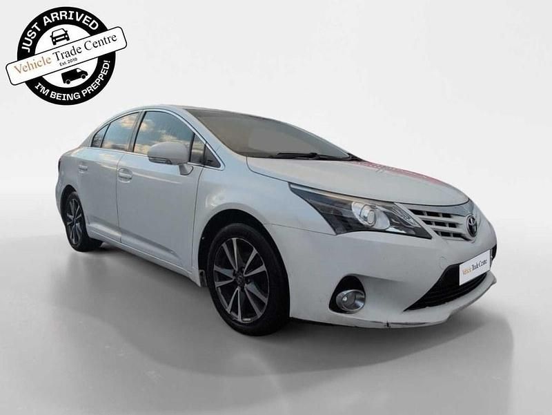 White Used 2014 Toyota Avensis Sedan | £5,999 (Fair price) - Image 1/1