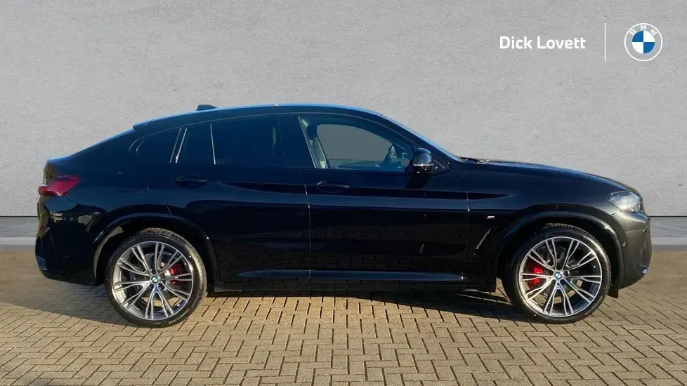 Used BMW X4 M Sport 187 HP (137 kW) 2025 Black SUV