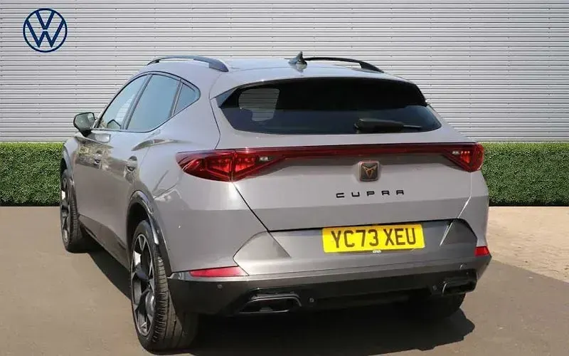 Used Cupra Formentor 150 HP (110 kW) 2023 Grey SUV