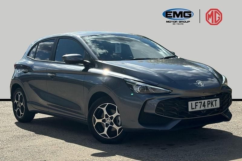 Grey Used 2025 MG MG3 Trophy Hatchback | £16,999 - Image 1/3
