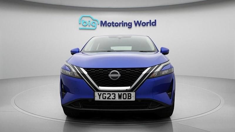 Used Nissan Qashqai Acenta Premium 158 HP (116 kW) 2023 Blue SUV