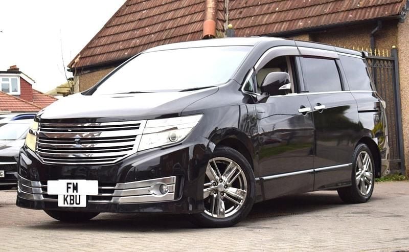 Used Nissan Elgrand 2022 Black