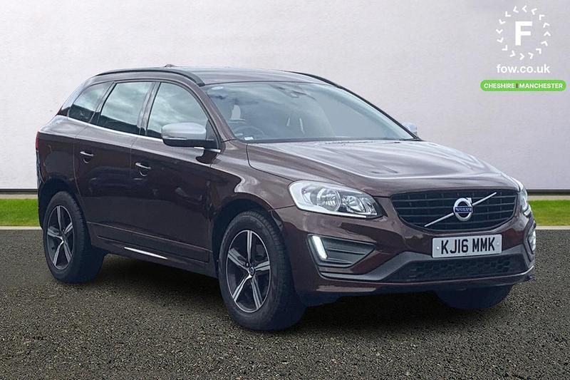 Bronze Used 2016 Volvo XC60 R-Design SUV | £14,399 (Fair price) - Image 1/3