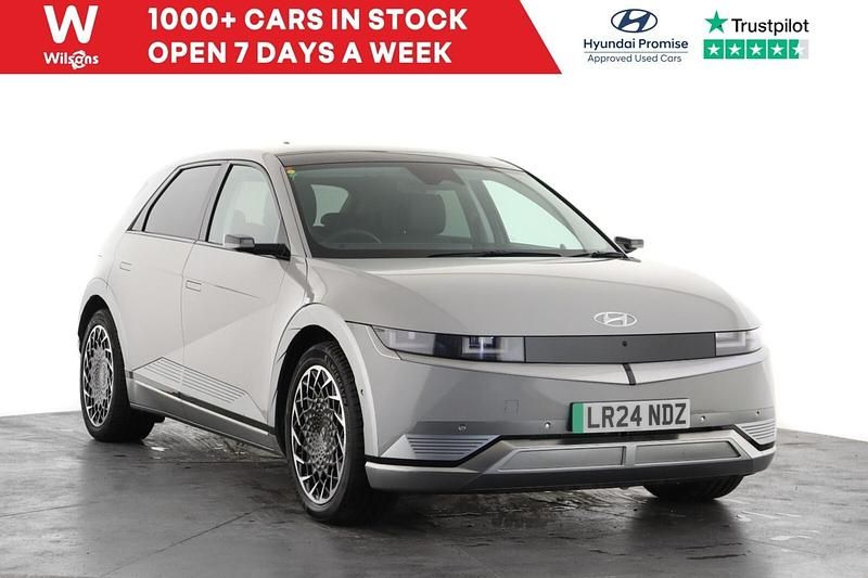 Used Hyundai Ioniq Edition 167 kW (228 HP) 2024 Grey Hatchback