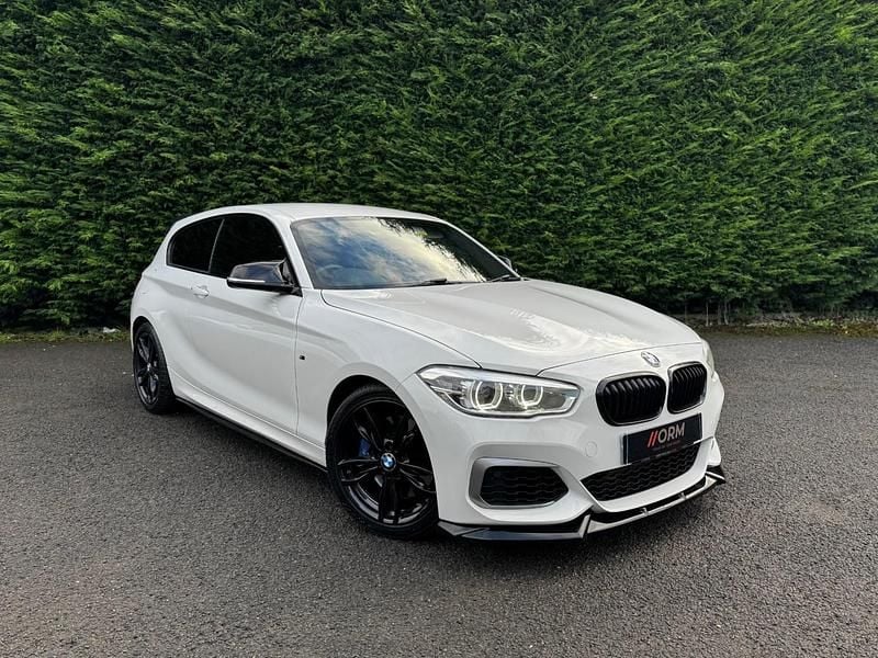 Used BMW M140 M Sport 2017 White Hatchback