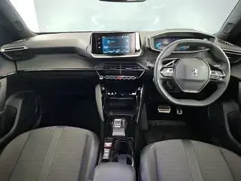 Used Peugeot e-2008 Allure+ 100 kW (136 HP) 2023 Black SUV