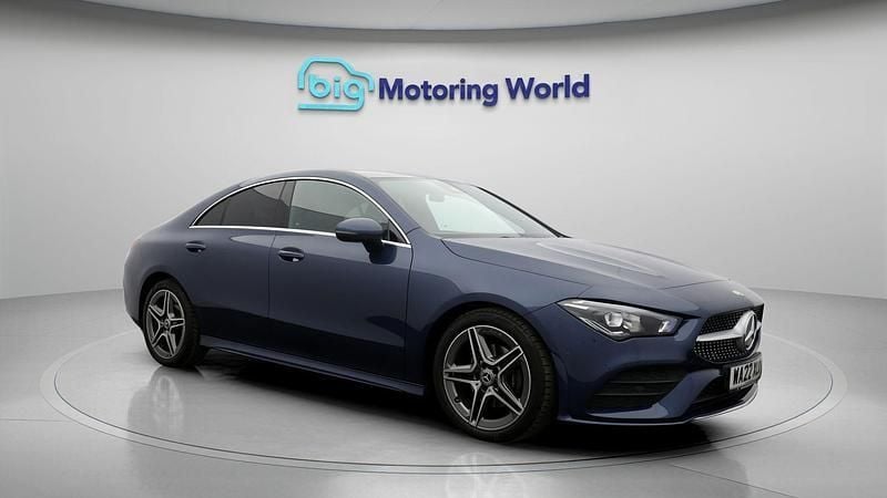 Used 2022 Mercedes CLA180 AMG line Sedan | £23,300 (Good price) - Image 1/4