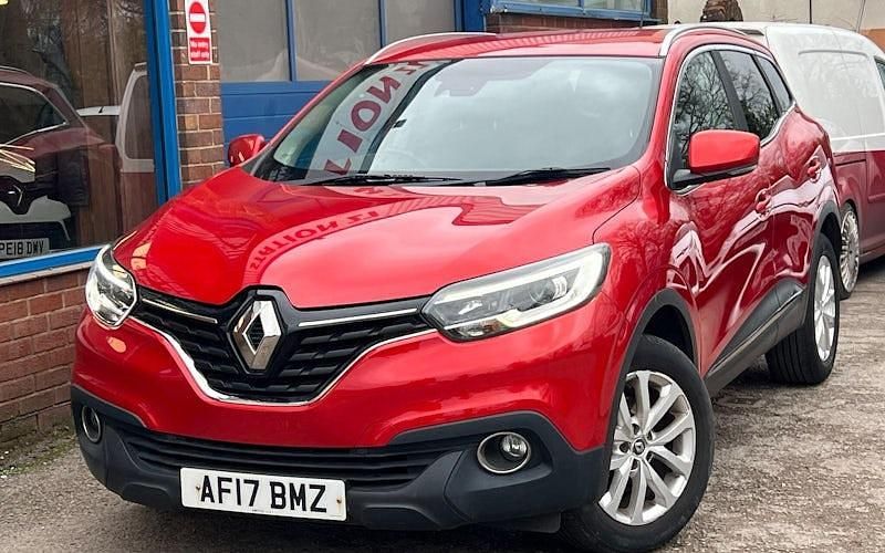 Used Renault Kadjar Dynamique 110 HP (80 kW) 2017 Red SUV