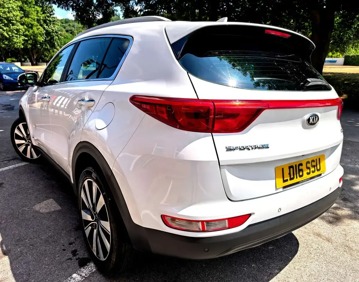 Used Kia Sportage 2016 White SUV