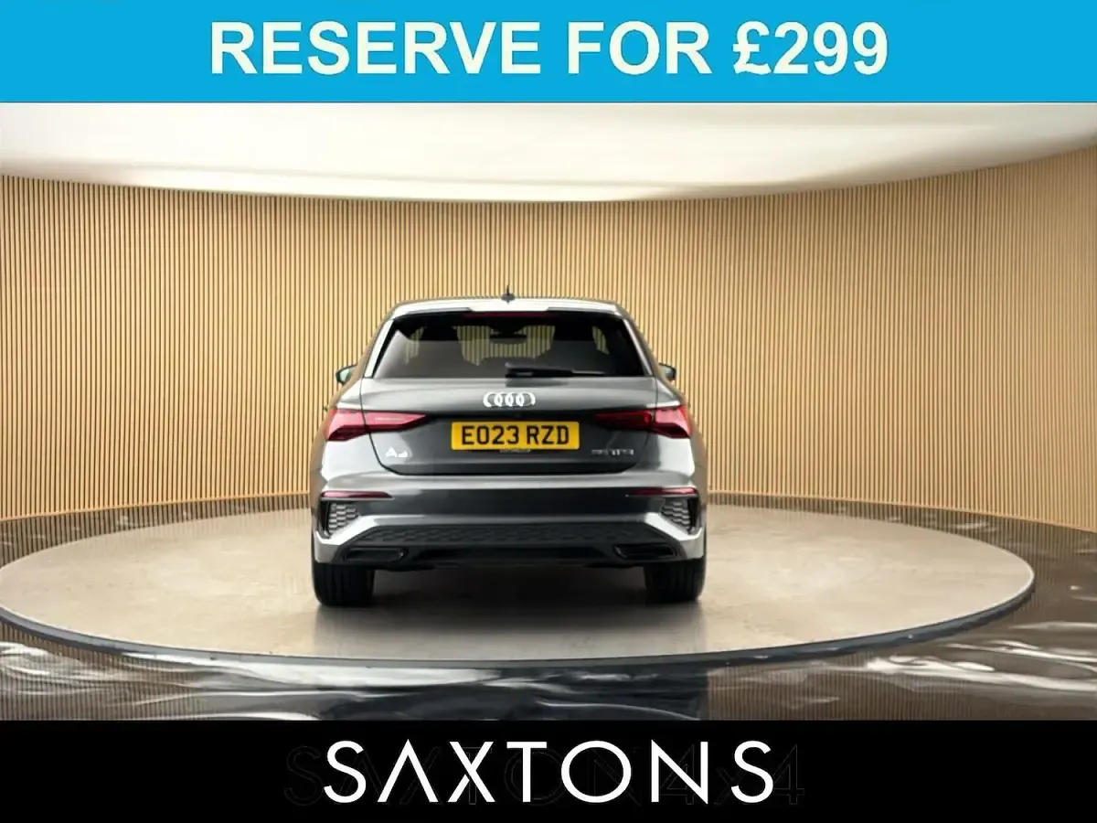 Used Audi A3 Sportback Comfort 150 HP (110 kW) 2023 Daytona gray pearl effect/daytona gray pearl effec Hatchback