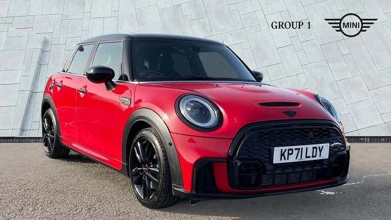 Used Mini Cooper S Hatch 176 HP (129 kW) 2021 Red Hatchback