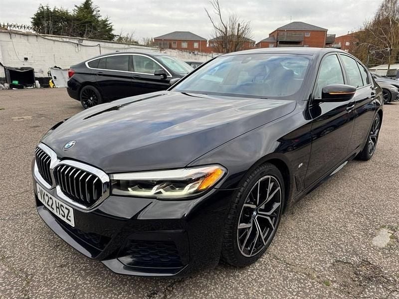 Used BMW 520 M Sport 2022 Black Sedan