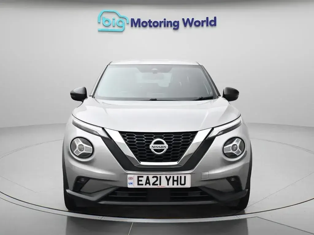 Used Nissan Juke S 114 HP (83 kW) 2021 Silver SUV