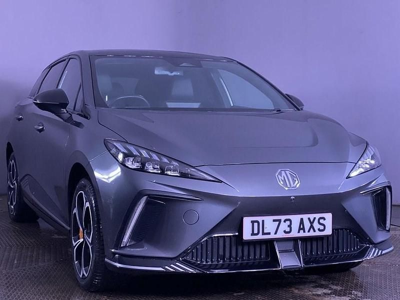Used MG MG4 EV 319 kW (435 HP) 2023 Grey Hatchback