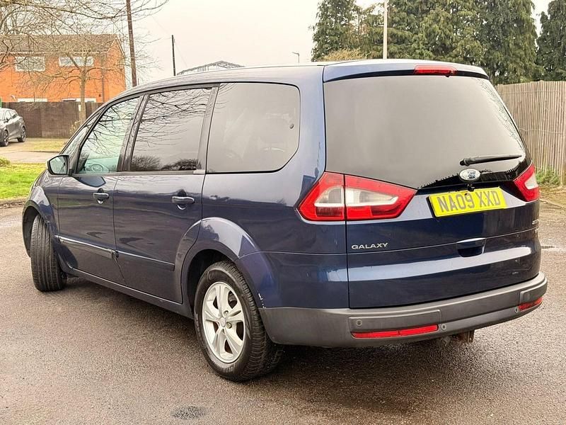 Used Ford Galaxy Zetec 2009 Blue MPV