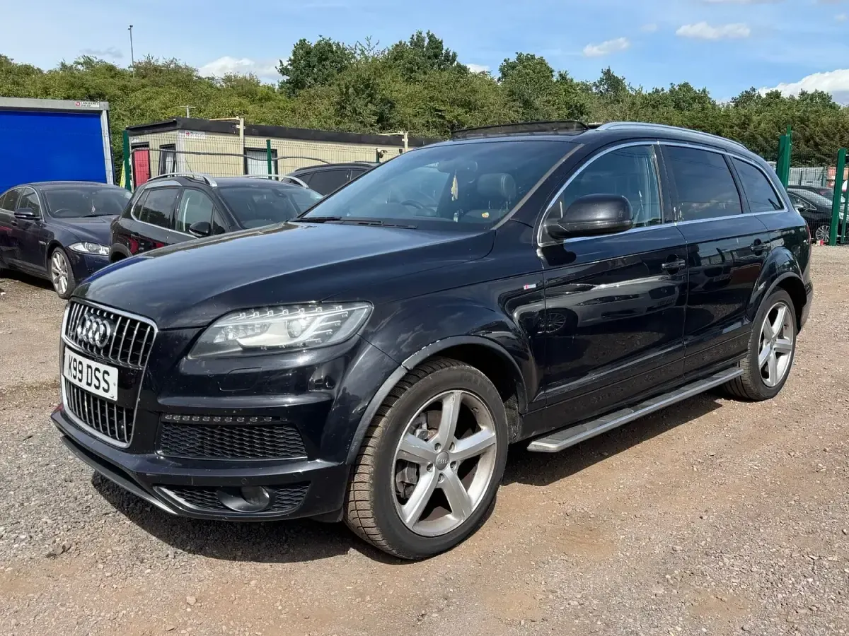 Used Audi Q7 S-Line 2011 Black SUV