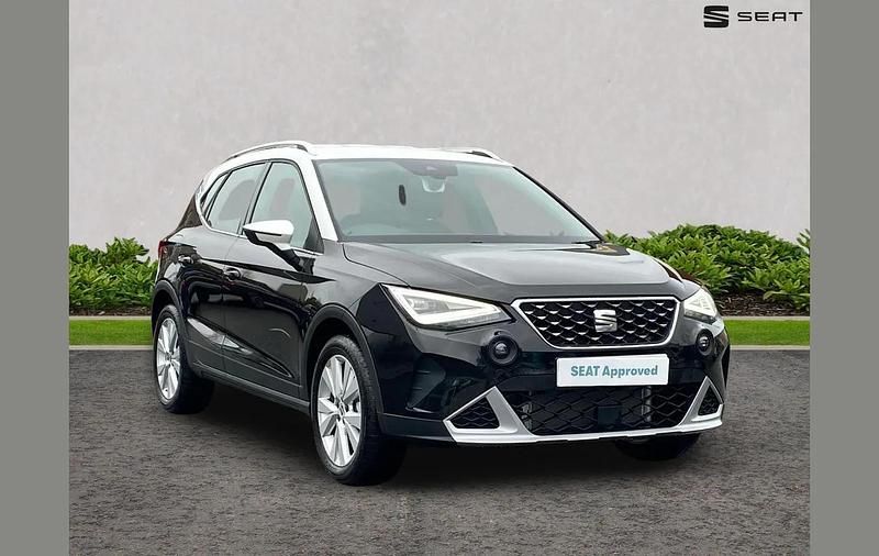 New Seat Arona Xperience 113 HP (83 kW) 2025 Black SUV