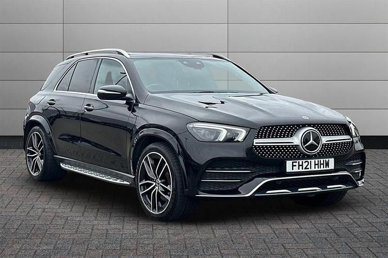 Black Used 2021 Mercedes GLE400 AMG line Estate | £41,150 (Fair price) - Image 1/4