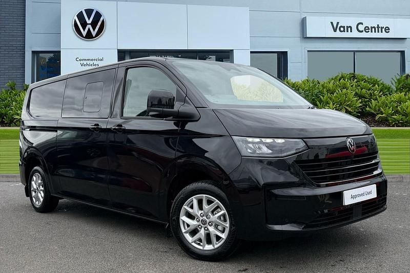 New VW Transporter Pro 2025 Black Van