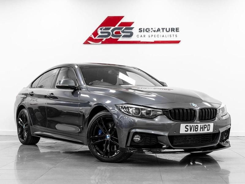 Grey Used 2018 BMW 430 M Sport Coupe | £14,495 (A bit pricey) - Image 1/3