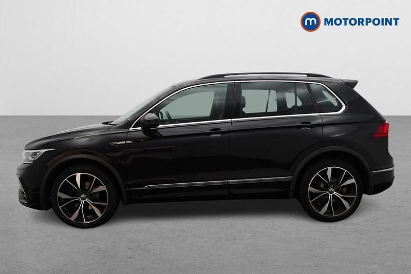 Used VW Tiguan R-line 2021 Black SUV
