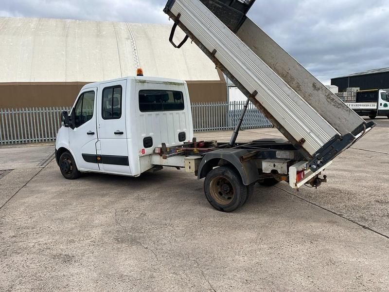 Used Renault Master 2014 White Cabriolet