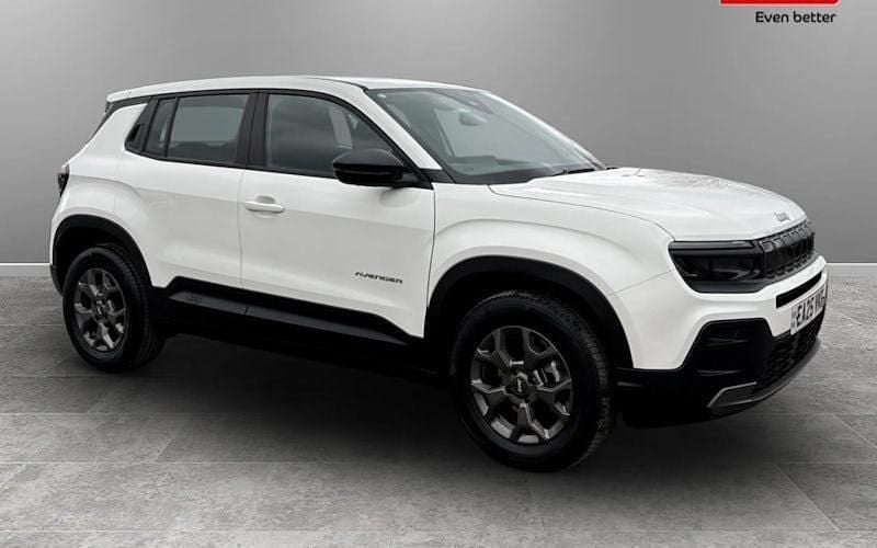 Used Jeep Avenger Longitude 101 HP (74 kW) 2025 SUV