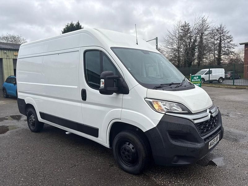 Used Citroën Relay 140 HP (102 kW) 2020 White Van